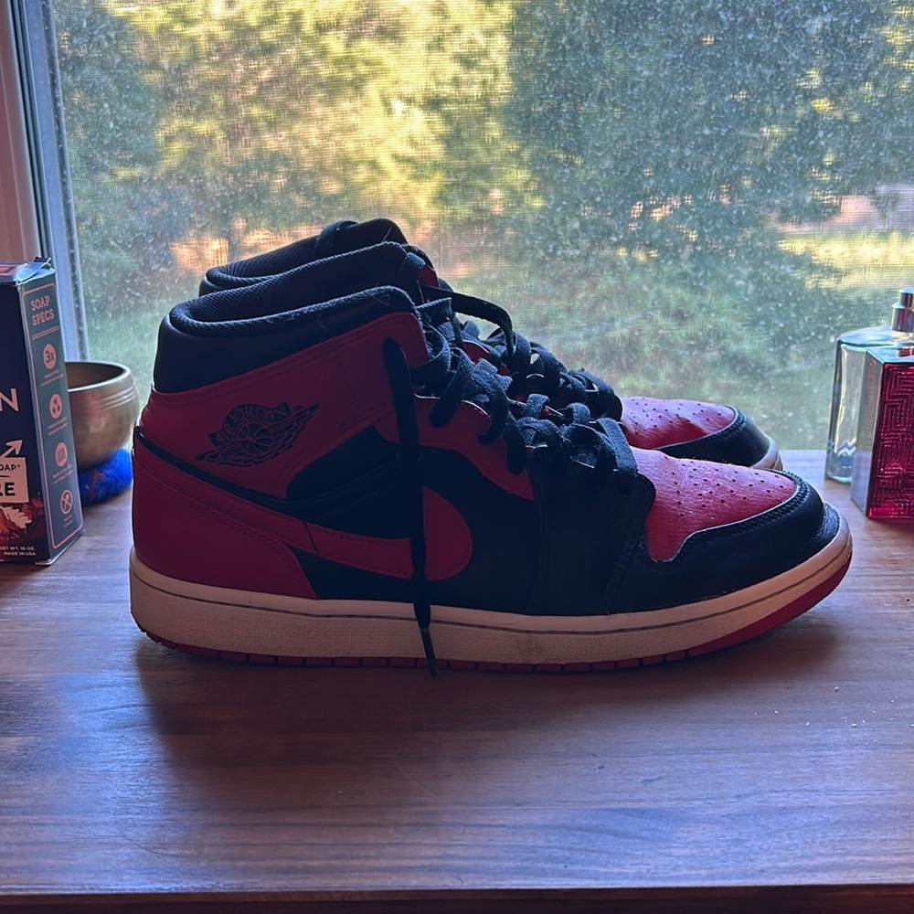 Jordan 1 Bred “banned”